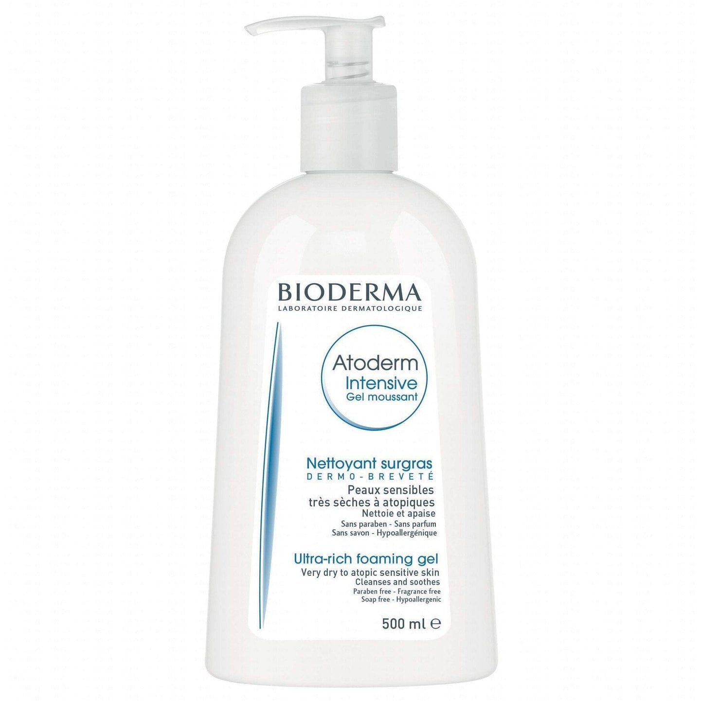 Bioderma Atoderm Intensive Gel Moussant Nettoyant Minoustore