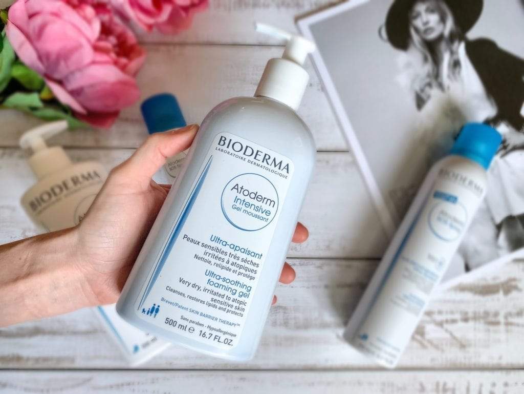 Bioderma Atoderm Intensive Gel Moussant Nettoyant Minoustore