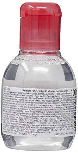 Bioderma Sensibio H2O  Makeup Remover 100ML Minoustore