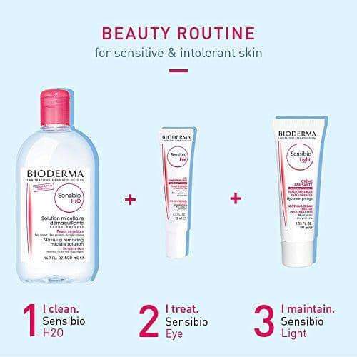 Bioderma Sensibio H2O  Makeup Remover 100ML Minoustore