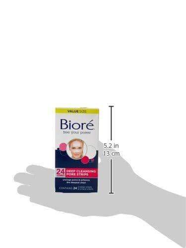 Biore Deep Cleansing Pore Strips, 14 pieces Minoustore