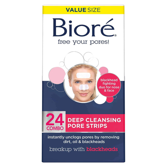 Biore Deep Cleansing Pore Strips, 14 pieces Minoustore