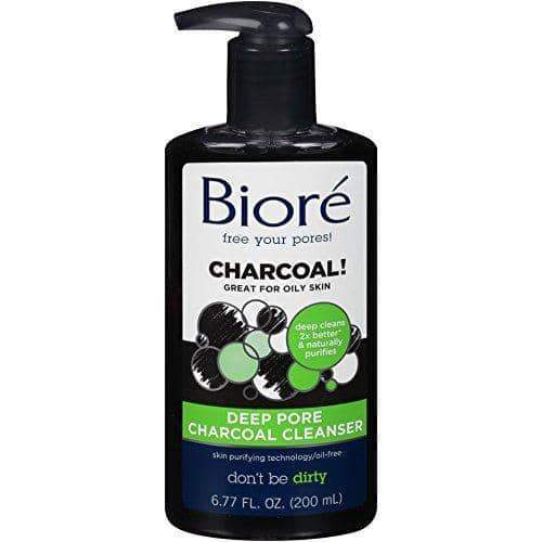 Biore Deep Pore Charcoal Cleanser Minoustore