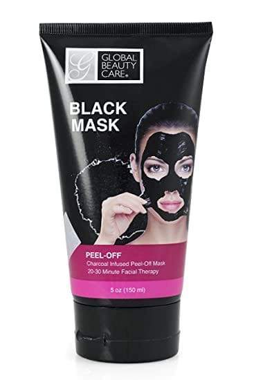 Black Mask Charcoal Infused Peel-Off Mask Minoustore