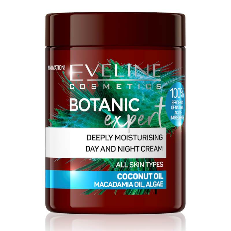 Botanic Expert Deeply Moisturising Day & Night Cream Coconut Oil 100ml. Minoustore