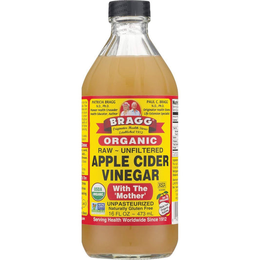 Bragg Organic Apple Cider Vinegar With the Mother Minoustore