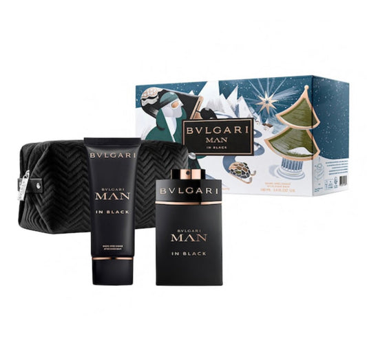 Bvlgari Man In Black Coffret Eau De Parfum Minoustore