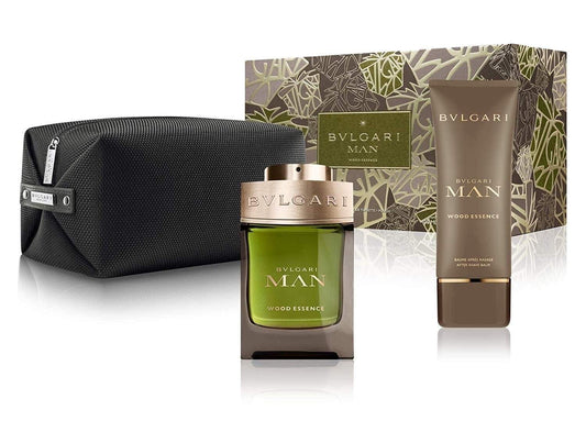 Bvlgari Man Wood Essence Eau De Parfum Gift Set Minoustore