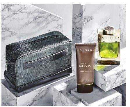 Bvlgari Man Wood Essence Eau De Parfum Gift Set Minoustore