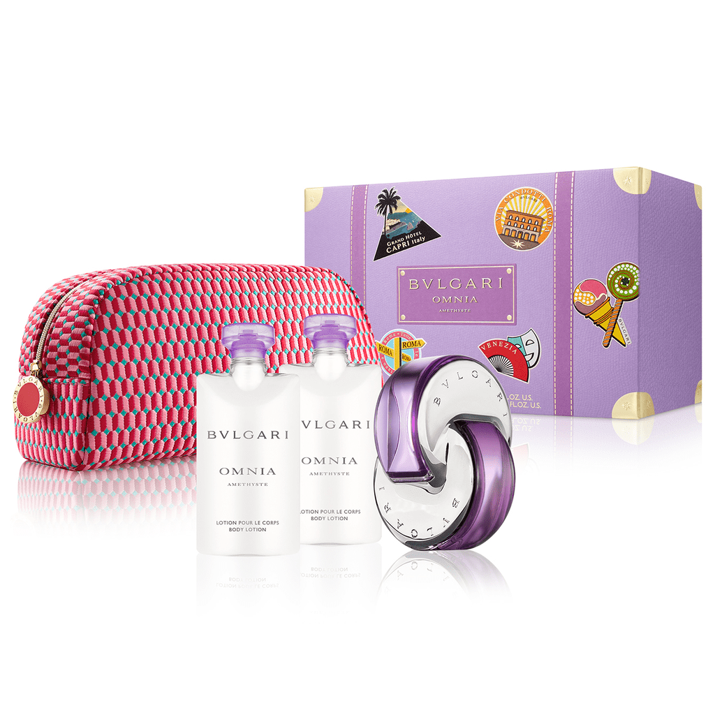 Bvlgari Omnia Amethyste Gift Set Minoustore