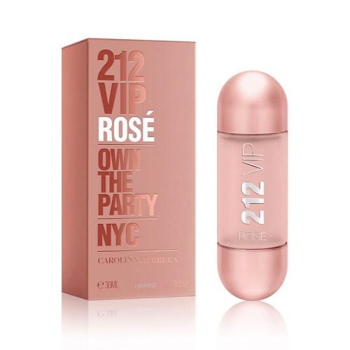 CAROLINA HERRERA 212 Vip Rose Hair Mist 30ml Minoustore