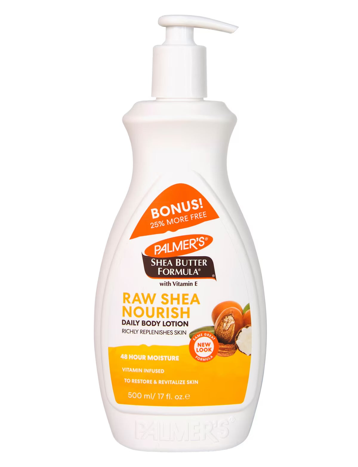 Raw Shea Nourish Body Lotion