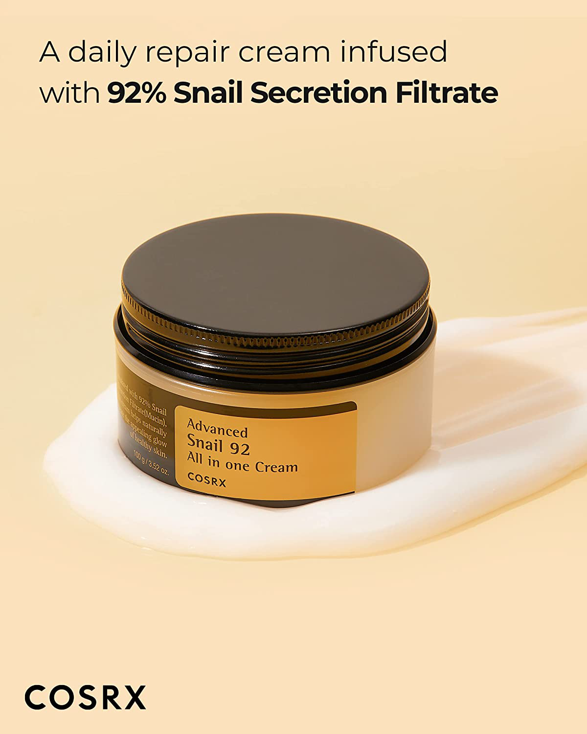 COSRX Advanced Snail 92 All in One Repair Cream Minoustore