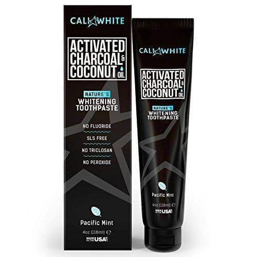 Cali White TEETH WHITENING TOOTHPASTE, MADE IN USA Minoustore