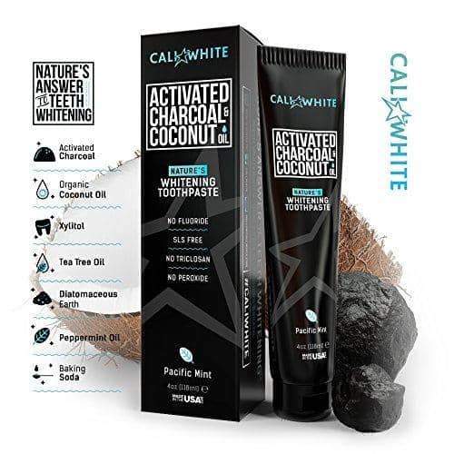 Cali White TEETH WHITENING TOOTHPASTE, MADE IN USA Minoustore