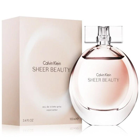 Calvin Klein Sheer Beauty Eau De Toilette 100ml Minoustore