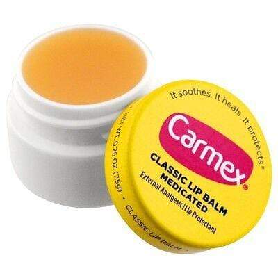 Carmex Classic Moisturizing Lip Balm Jar Minoustore