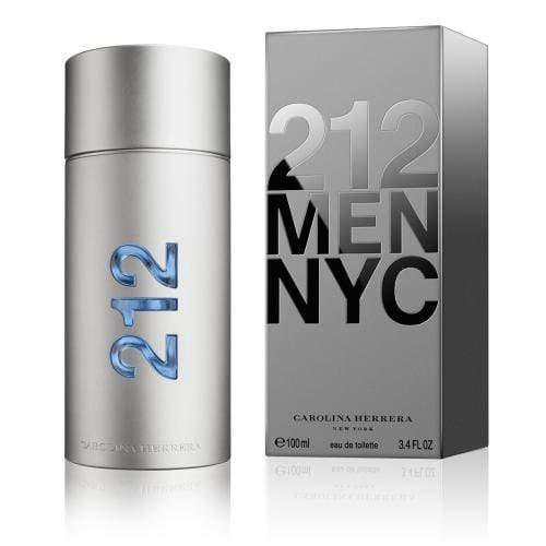 Carolina Herrera 212 For Men Eau De Toilette 100ml Minoustore