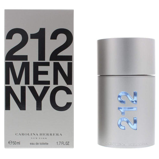 Carolina Herrera 212 For Men Eau De Toilette 50ml Minoustore