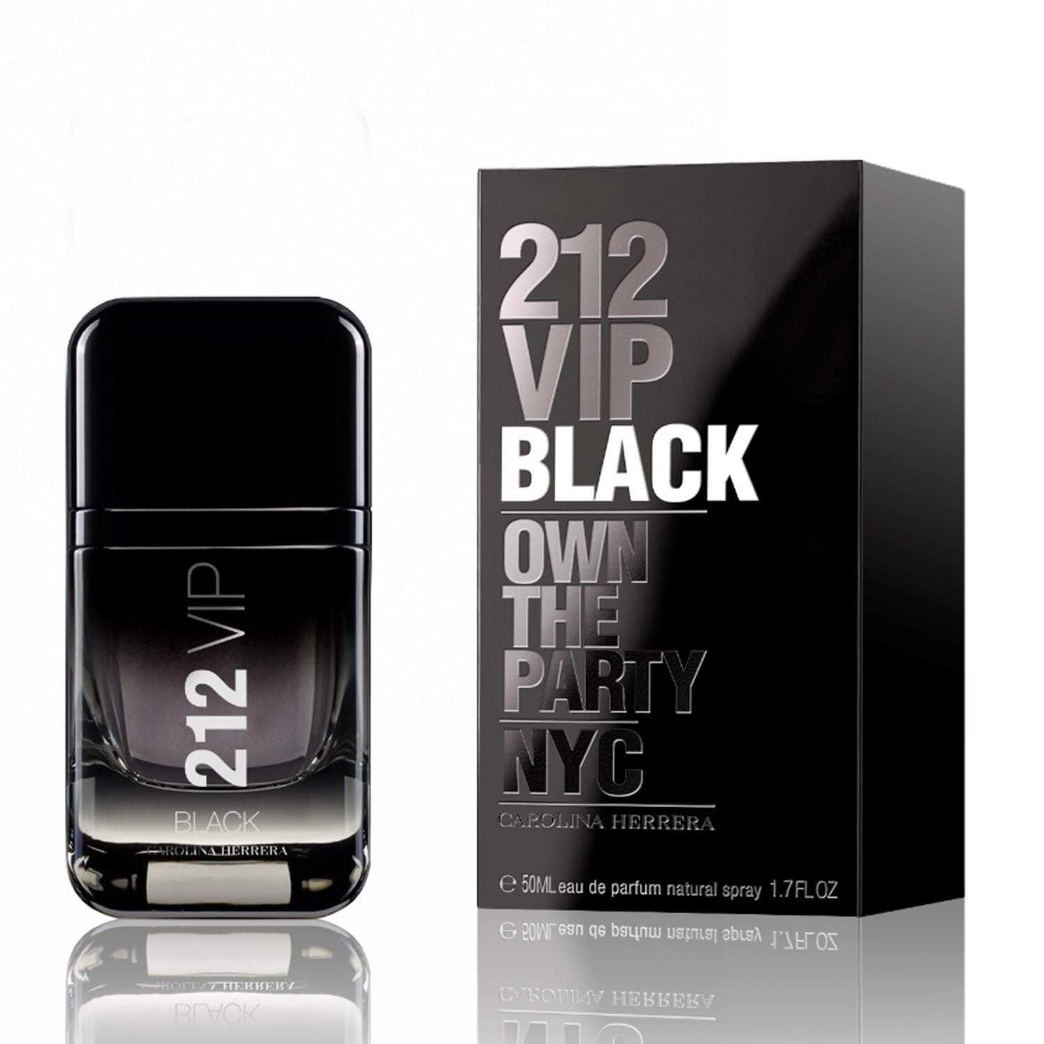 Carolina Herrera 212 Vip Black Eau De Parfum 50ml Minoustore