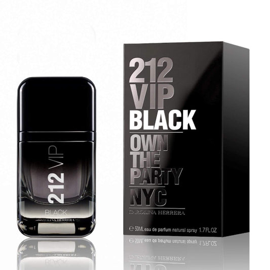 Carolina Herrera 212 Vip Black Eau De Parfum 50ml Minoustore