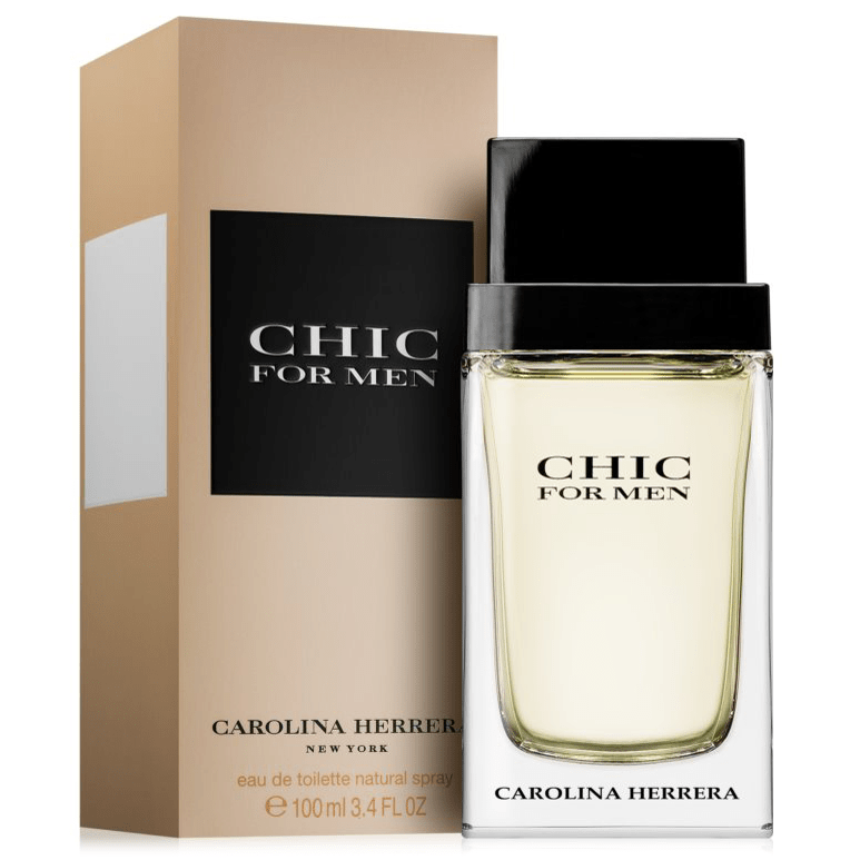 Carolina Herrera Chic For Men EDT 100ml Minoustore