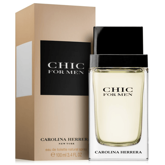 Carolina Herrera Chic For Men EDT 100ml Minoustore