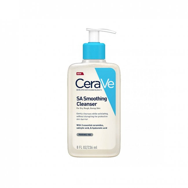 CeraVe SA Smoothing Cleanser Bumpy Skin 236ml Minoustore