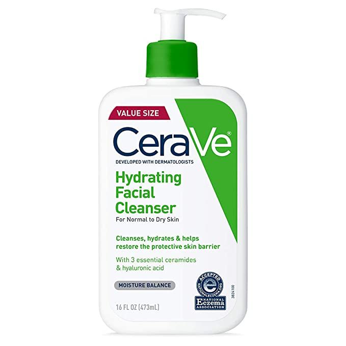 CeraVe hydrating cleanser for normal to dry skin Minoustore