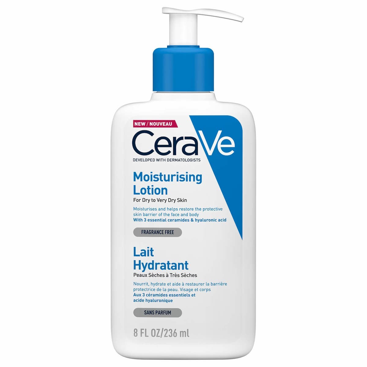 CeraVe moisturising lotion for dry to very dry skin Minoustore