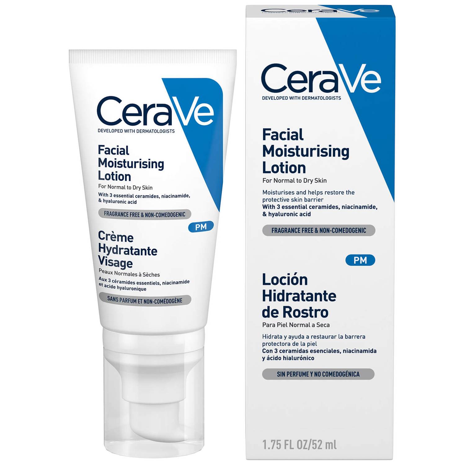 Cerave moisturising cream for dry skin to very dry skin Minoustore