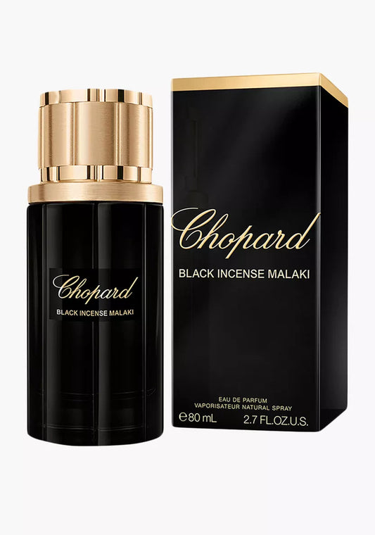 Chopard black incense malaki Minoustore