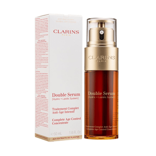 Clarins Double Serum Complete Age Control Concentrate - 50ml Minoustore