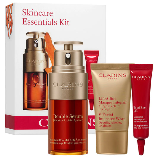 Clarins Skincare Essentials Kit Minoustore