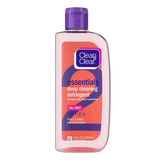 Clean & clear essentials deep cleaning wilth salicylic acid oil -Free Minoustore