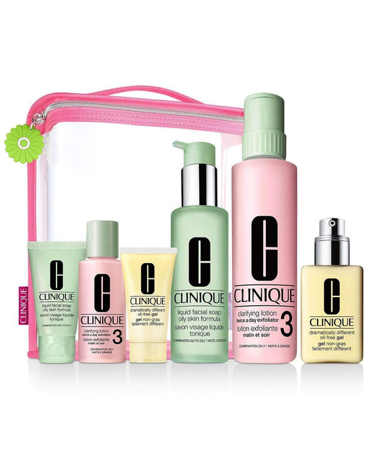 Clinique Great Skin Everywhere Gift Set (Combination/Oily) Minoustore