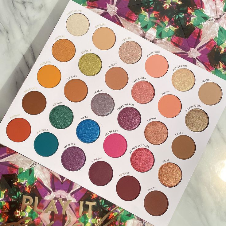 Colourpop Play It Jewel Eyeshadow Palette Minoustore