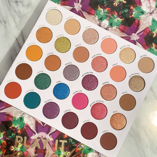 Colourpop Play It Jewel Eyeshadow Palette Minoustore