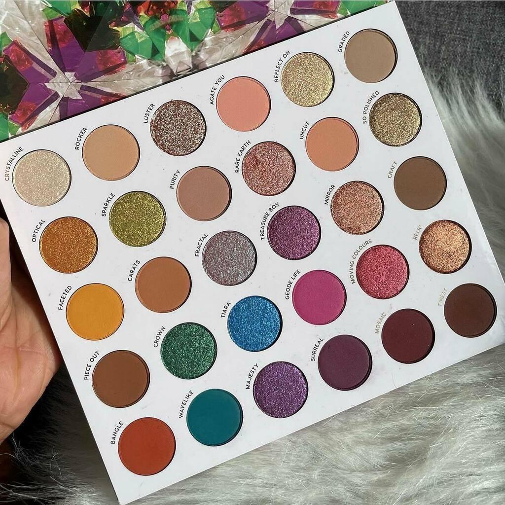 Colourpop Play It Jewel Eyeshadow Palette Minoustore