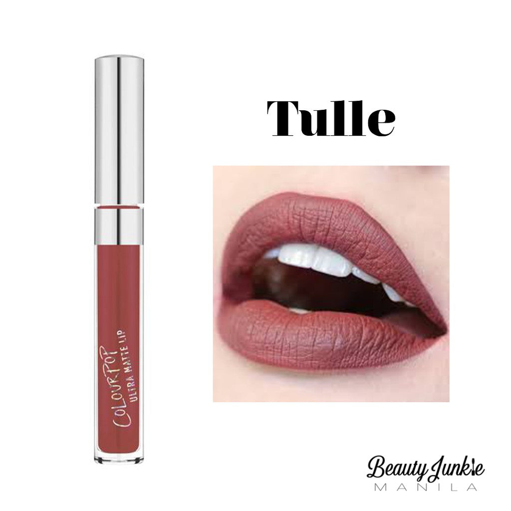 Colourpop Ultra Matte Liquid Lipstick Tulle Minoustore