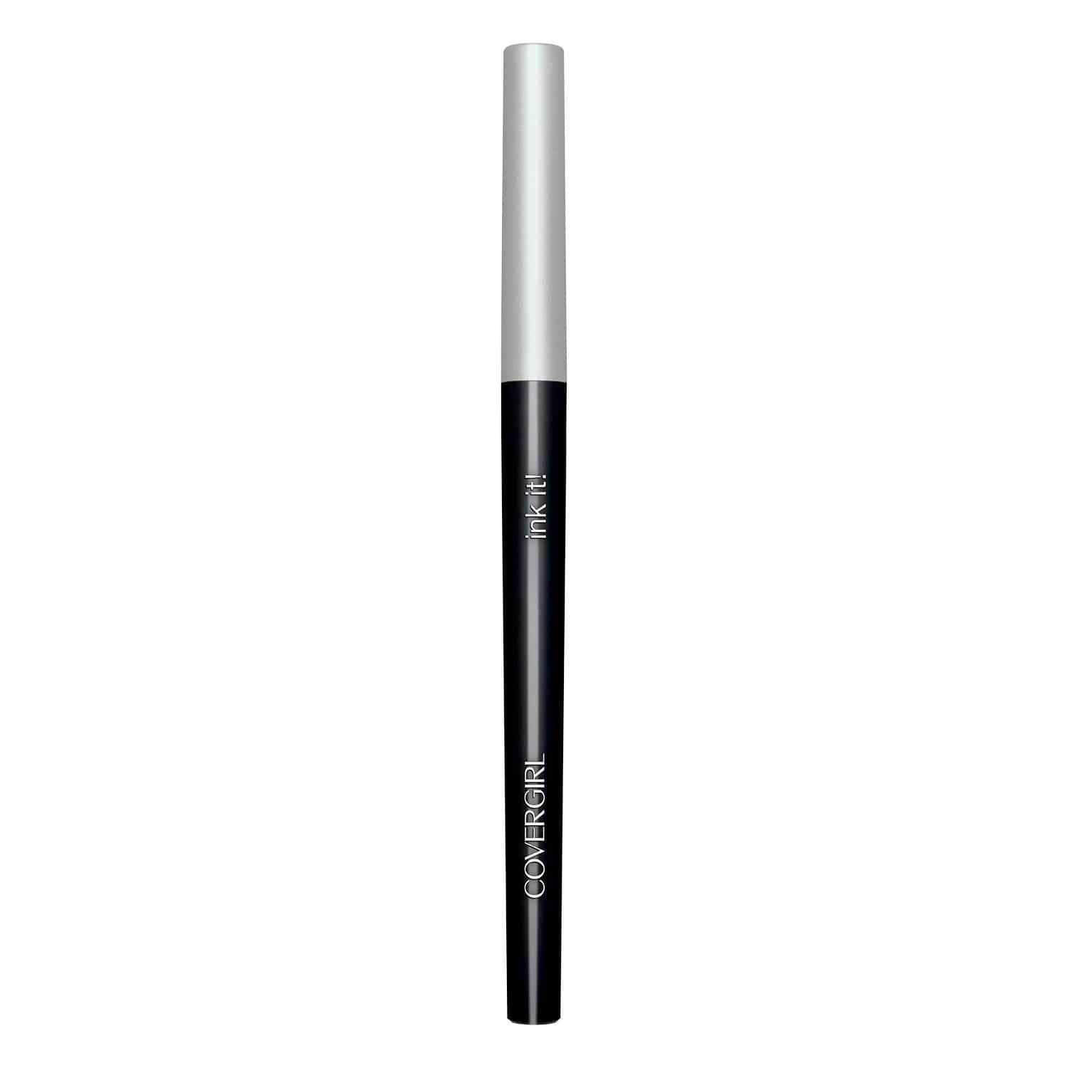 CoverGirl 255 Ink It by Perfect Point Plus Eyeliner, Silver Ink Minoustore