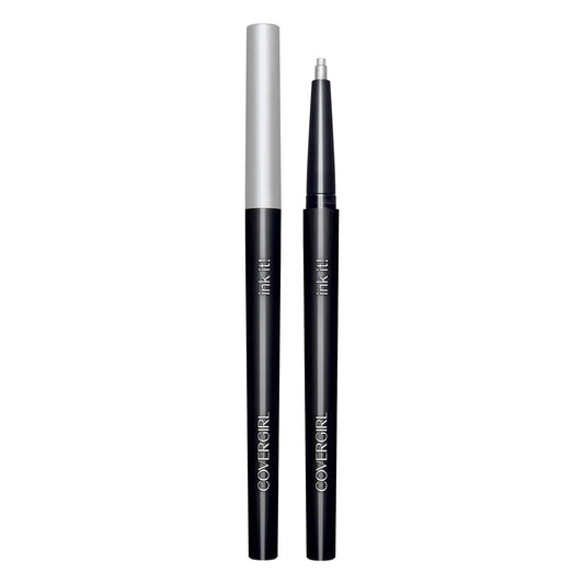 CoverGirl 255 Ink It by Perfect Point Plus Eyeliner, Silver Ink Minoustore