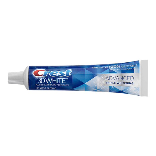 Crest 3D White Advanced Triple Whitening Minoustore