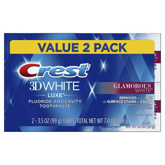 Crest 3D White Luxe, Twin Pack Minoustore