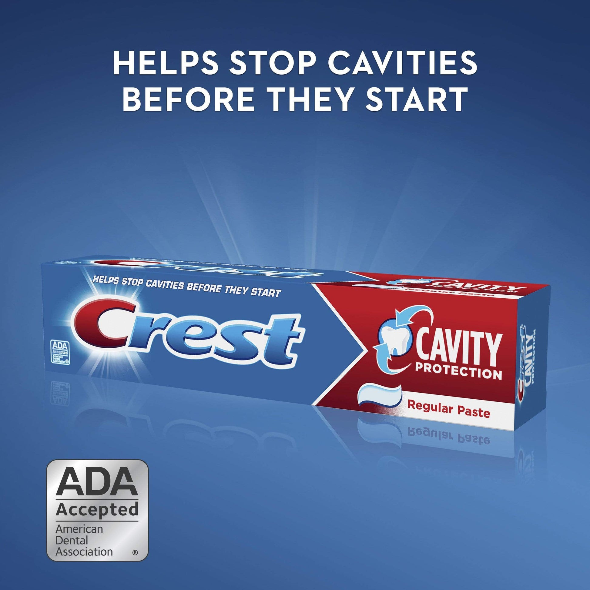 Crest Cavity Protection Toothpaste, Regular Paste Minoustore