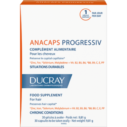 DUCRAY ANACAPS PROGRESSIV 30GE Minoustore