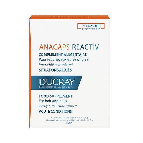 DUCRAY ANACAPS REACTIV 30U Minoustore