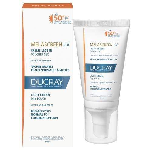 DUCRAY MELASCREEN LIGHT CREAM SPF50+ Minoustore