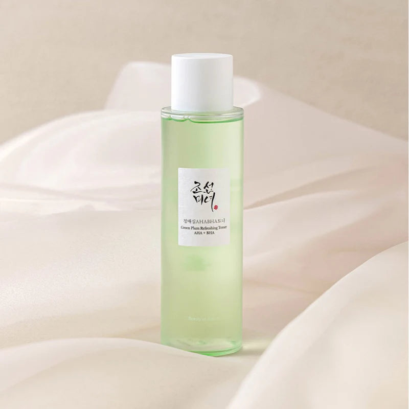 BEAUTY OF JOSEON Green Plum Refreshing Toner: AHA + BHA