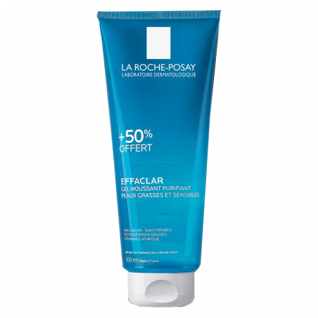 EFFACLAR GEL MOUSSANT 300ML Minoustore